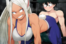 Midoriya Izuku and Miruko – Devilukez – My Hero Academia