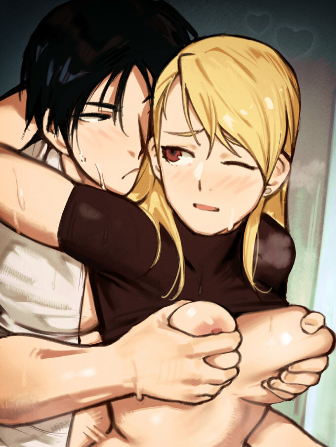 Roy Mustang and Riza Hawkeye – Roropull – Fullmetal Alchemist