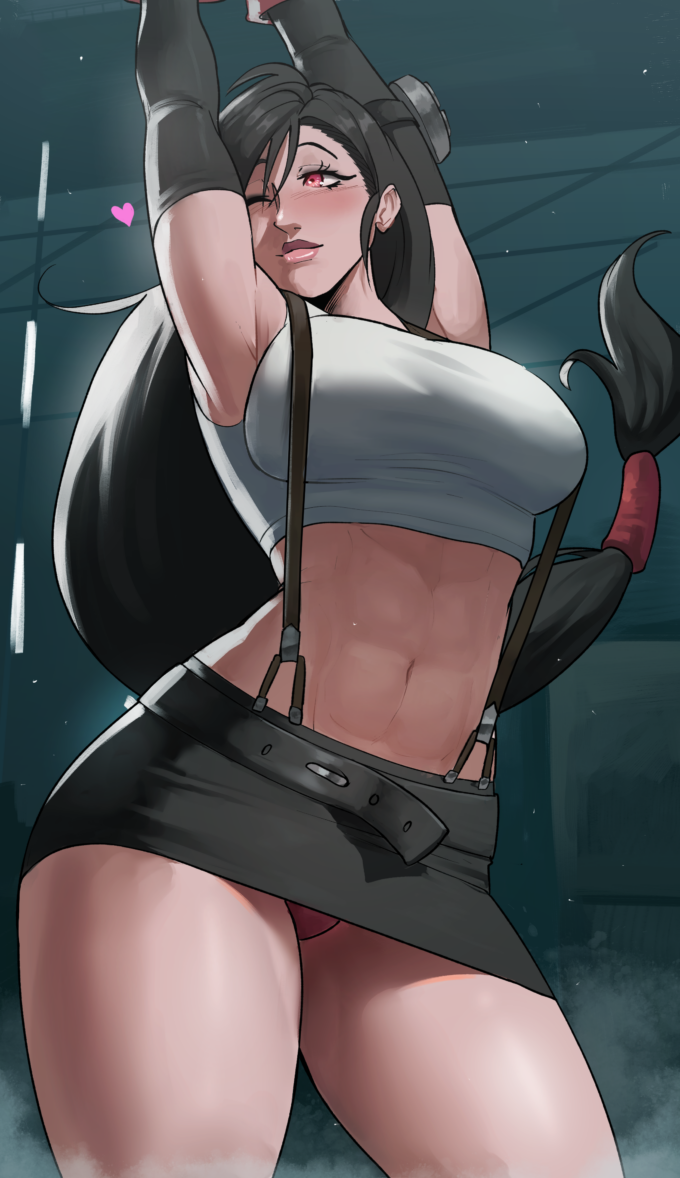 Tifa Lockhart – Echo Saber – Final Fantasy VII