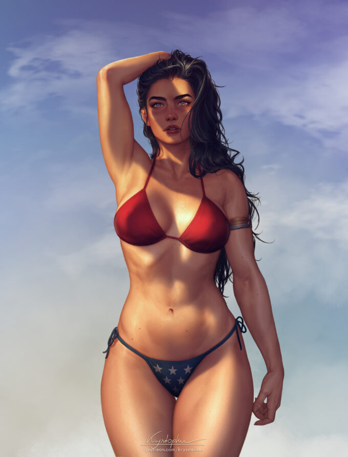 Wonder Woman – Krysdecker – DC