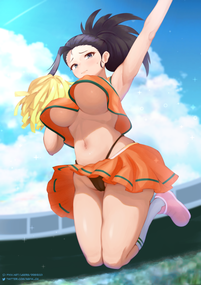 Yaoyorozu Momo – NSFW OA – My Hero Academia