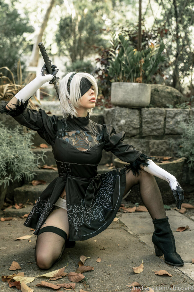 Yorha No.2 Type B – Ablizzard – Nier Automata