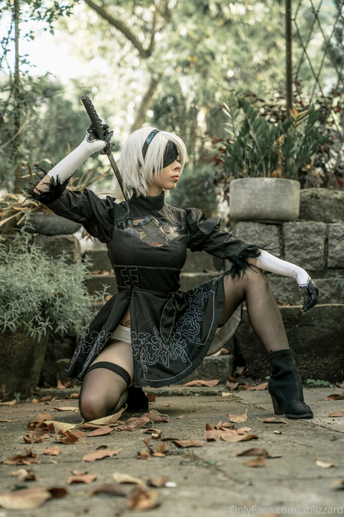 Yorha No.2 Type B – Ablizzard – Nier Automata