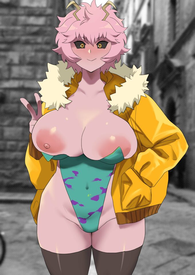 Ashido Mina – Minakami – My Hero Academia