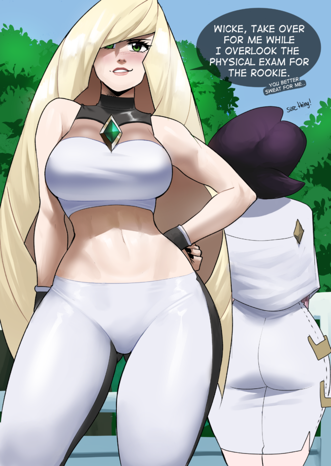 Lusamine – Echo Saber – Pokemon