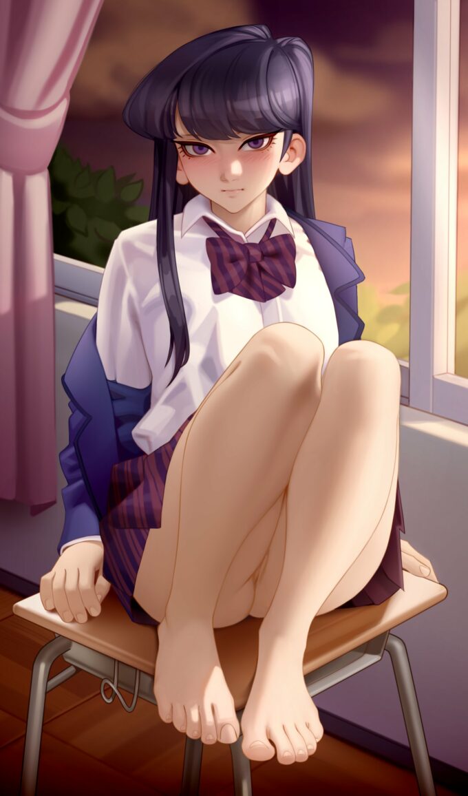 Shouko Komi – Kairu – Komi Can’t Communicate