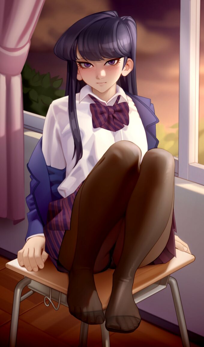 Shouko Komi – Kairu – Komi Can’t Communicate