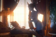 Tracer and Widowmaker - VG Erotica - Overwatch