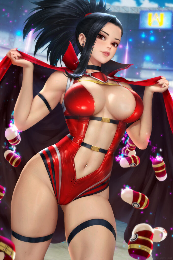 Yaoyorozu Momo – NeoArtCore – My Hero Academia