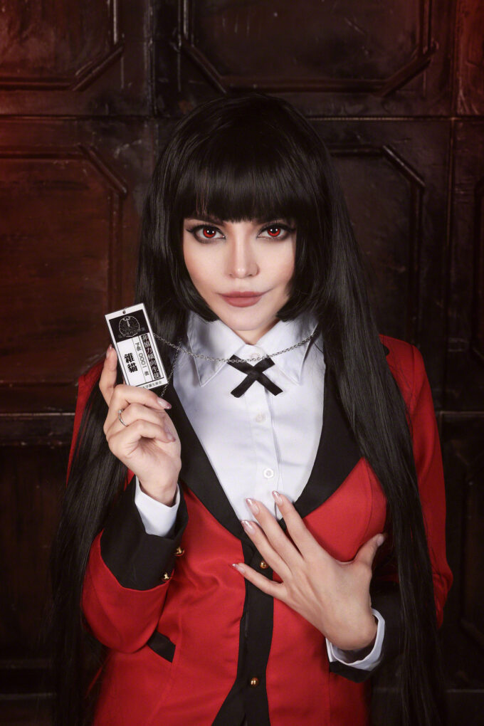 Yumeko Jabami – Kalinka Fox – Kakegurui