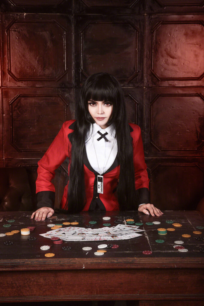 Yumeko Jabami – Kalinka Fox – Kakegurui