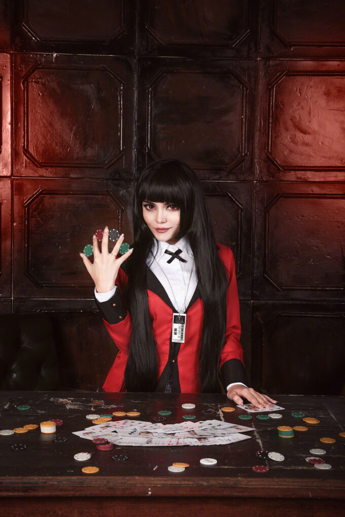 Yumeko Jabami – Kalinka Fox – Kakegurui