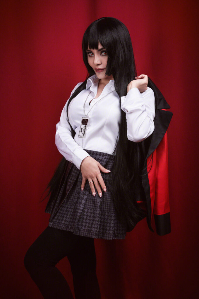 Yumeko Jabami – Kalinka Fox – Kakegurui