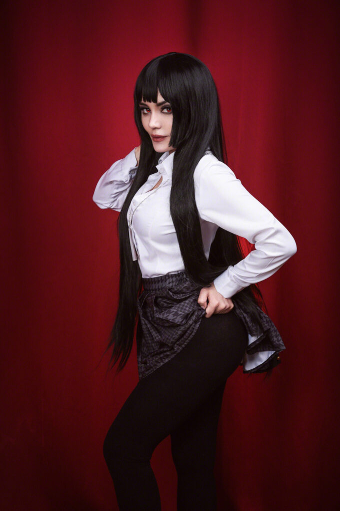 Yumeko Jabami – Kalinka Fox – Kakegurui