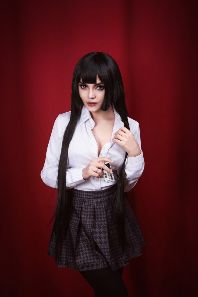 Yumeko Jabami – Kalinka Fox – Kakegurui