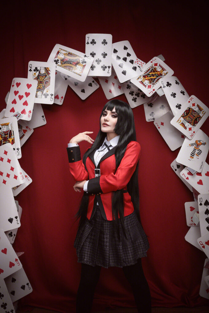 Yumeko Jabami – Kalinka Fox – Kakegurui