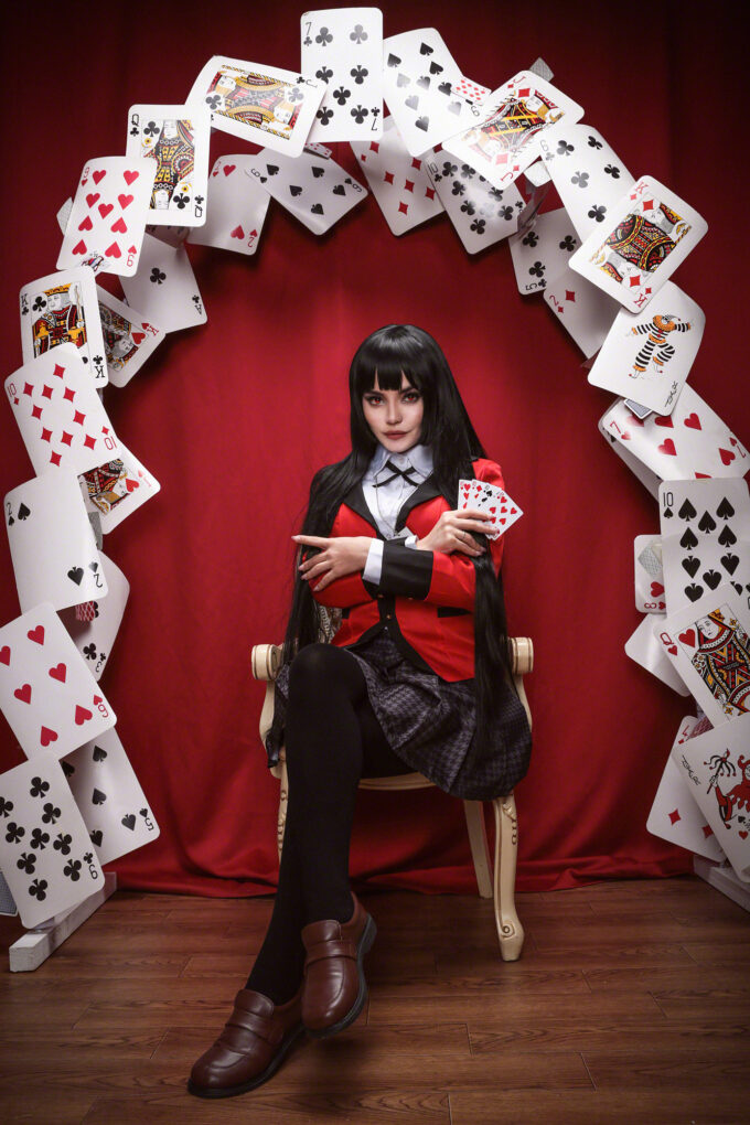 Yumeko Jabami – Kalinka Fox – Kakegurui