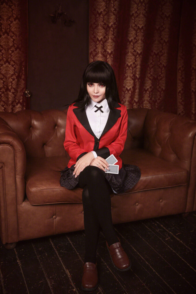 Yumeko Jabami – Kalinka Fox – Kakegurui