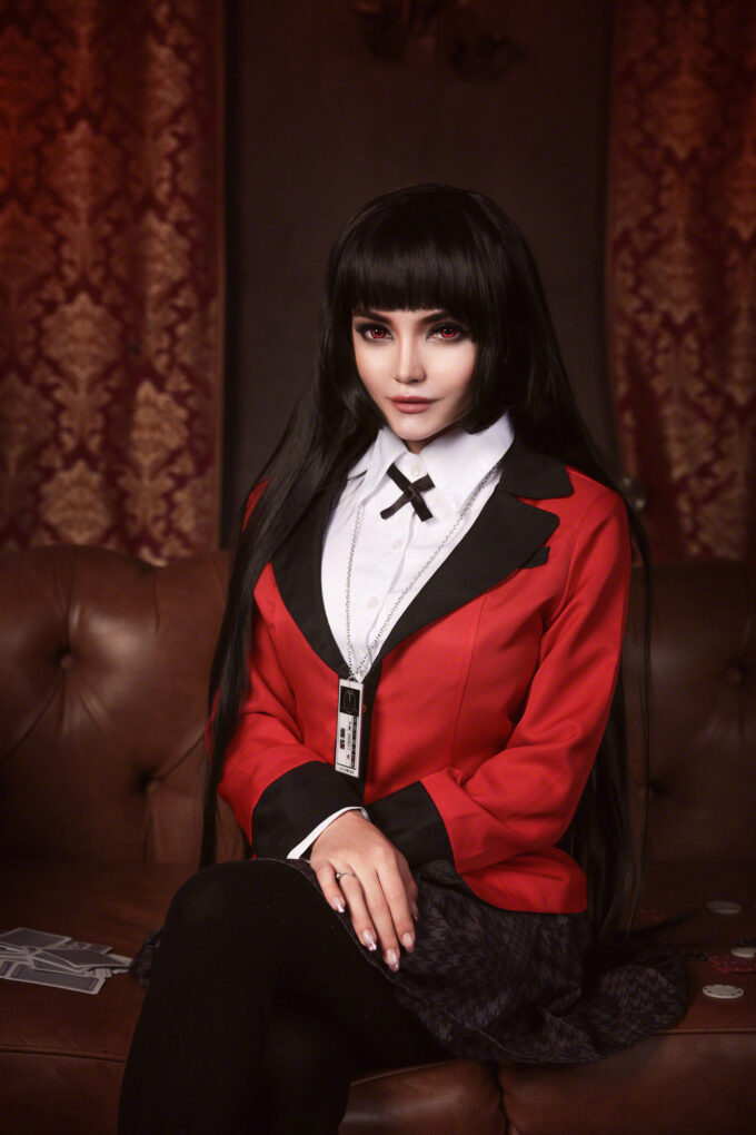 Yumeko Jabami – Kalinka Fox – Kakegurui