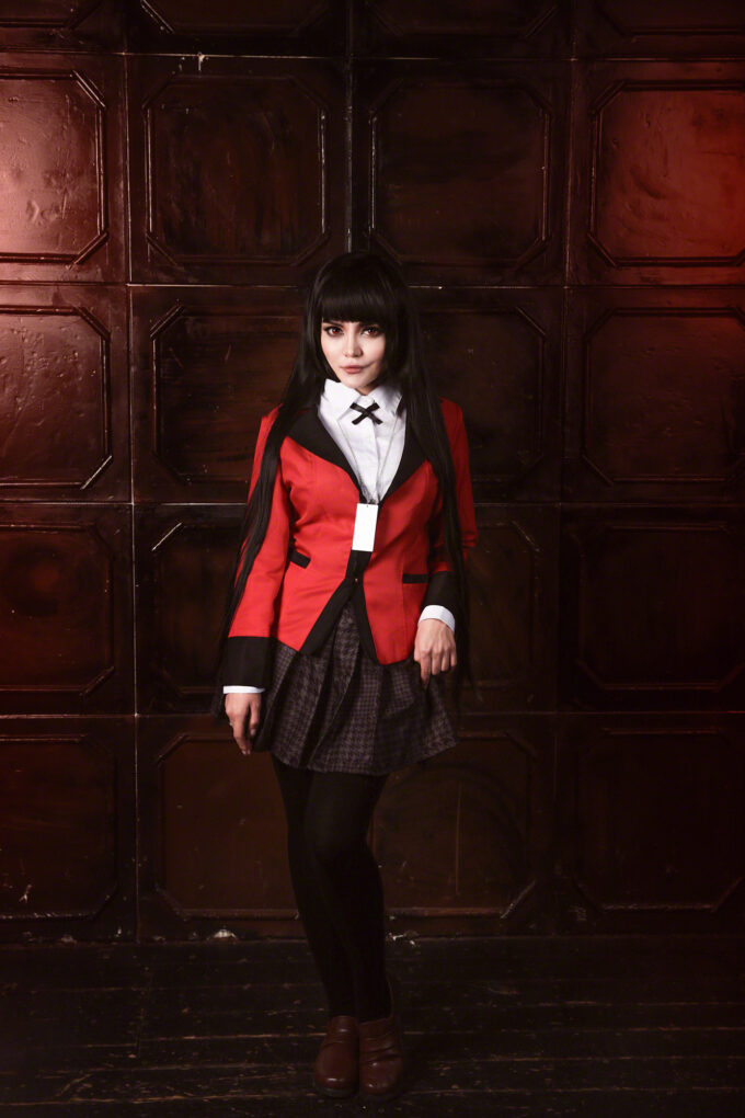 Yumeko Jabami – Kalinka Fox – Kakegurui