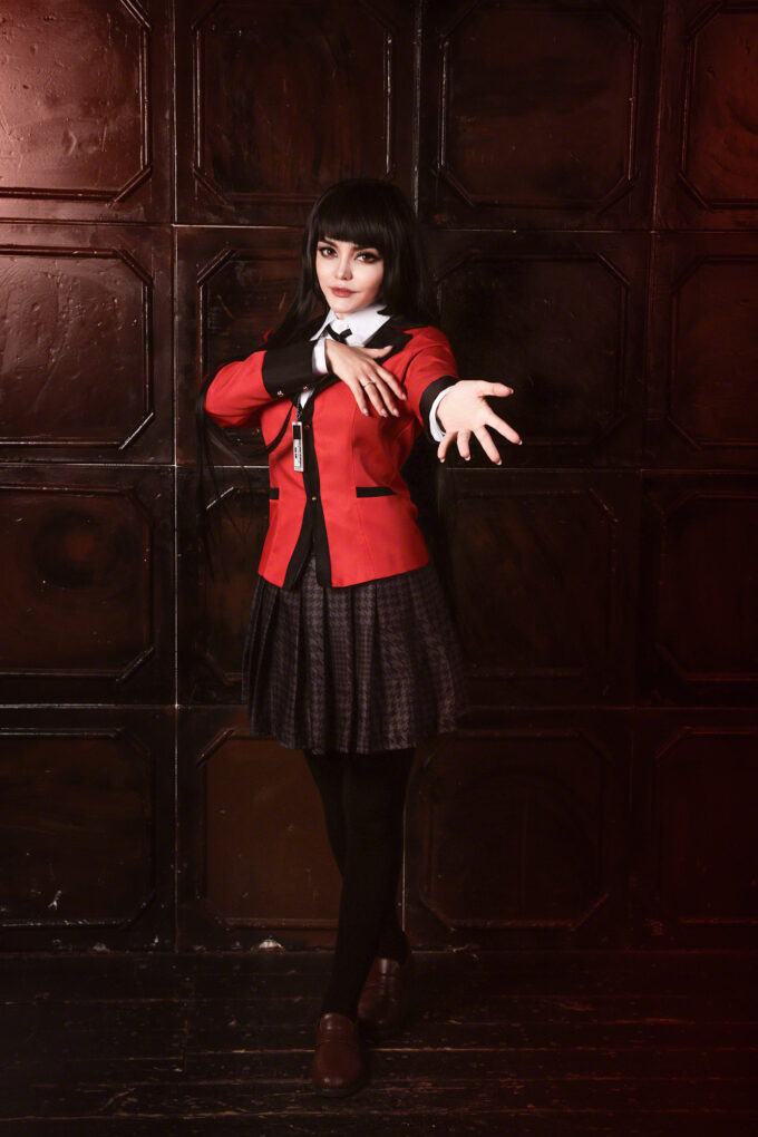 Yumeko Jabami – Kalinka Fox – Kakegurui