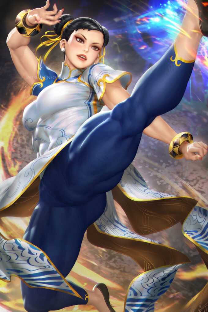 Chun-Li – NeoArtCore – Street Fighter