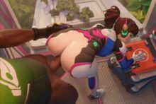 Lucio and D.Va – Grand Cupido – Overwatch