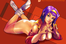 Faye Valentine - Rankgo - Cowboy Bebop