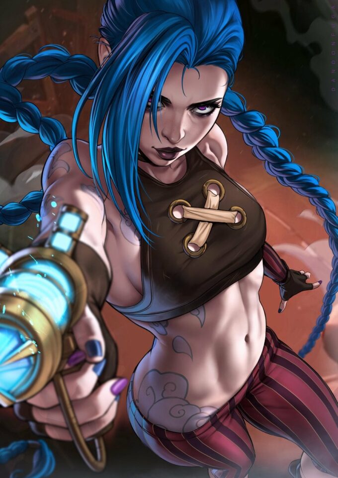 Jinx – Dandon Fuga – League of Legends