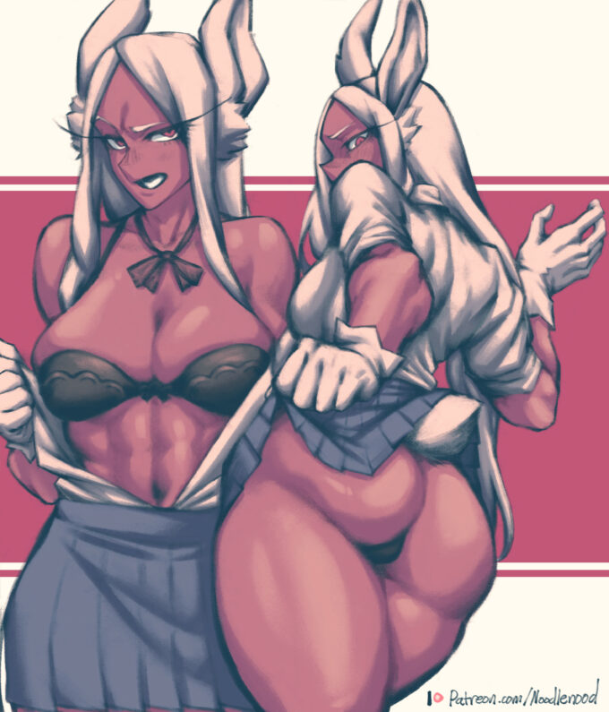 Miruko – Noodlenood – My Hero Academia