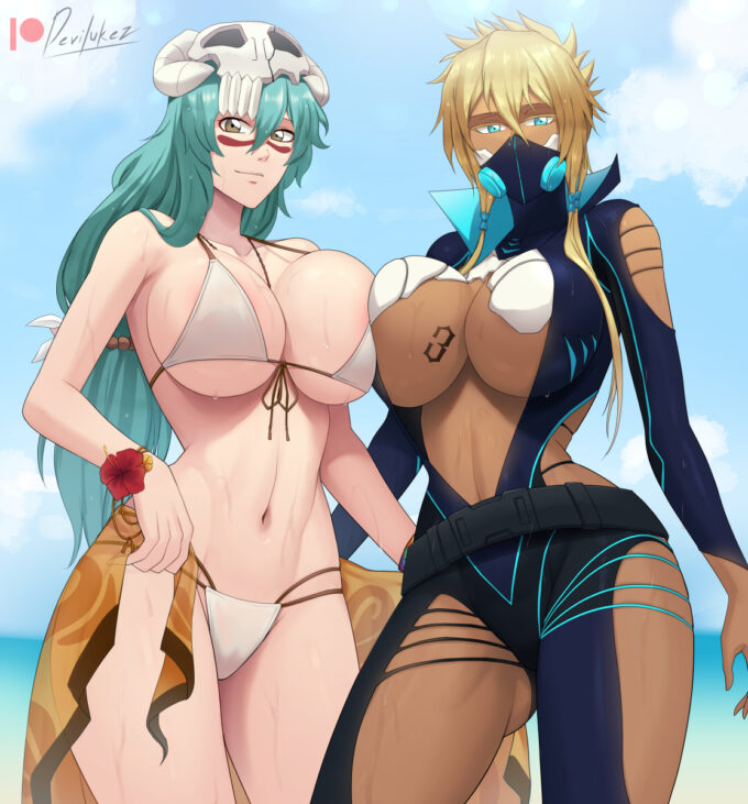 Nelliel and Tier Harribel – Devilukez – Bleach