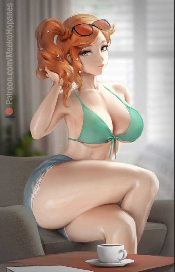 Sonia – Meekohopanes – Pokemon