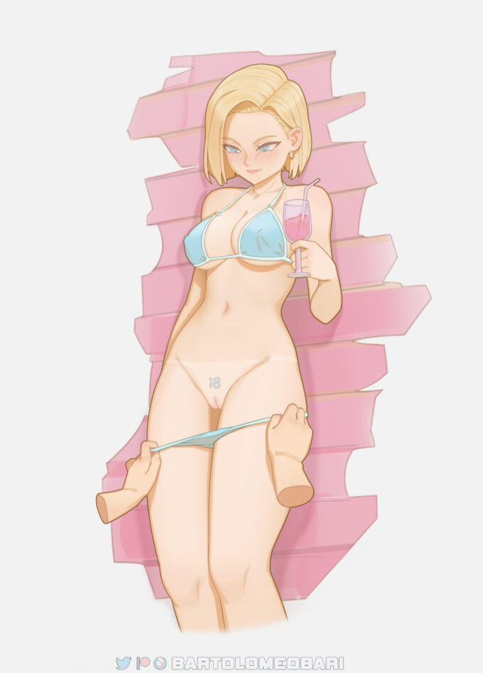 Android 18 – Bartolomeobari – Dragon Ball Z