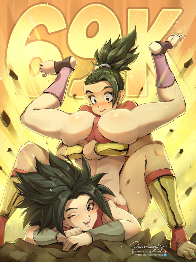 Caulifla and Kale – Jammeryx – Dragon Ball Super