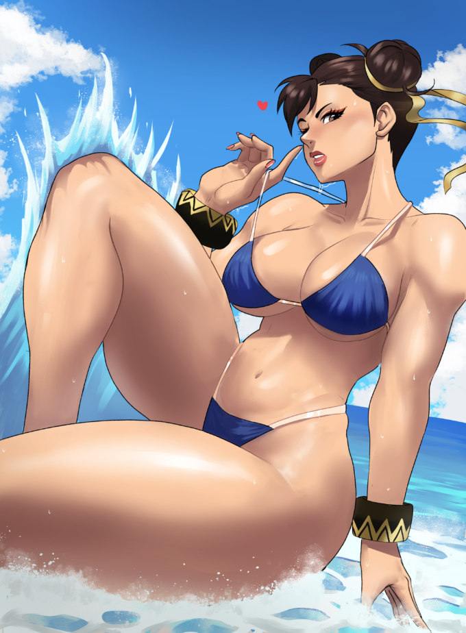 Chun-Li – Echo Saber – Street Fighter