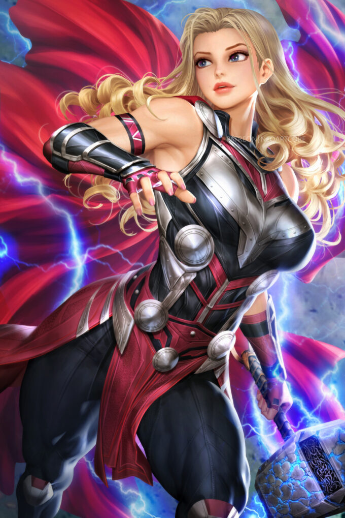 Jane Foster – NeoArtCore – Marvel