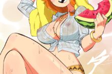 Nami – Aetherion Art – One Piece