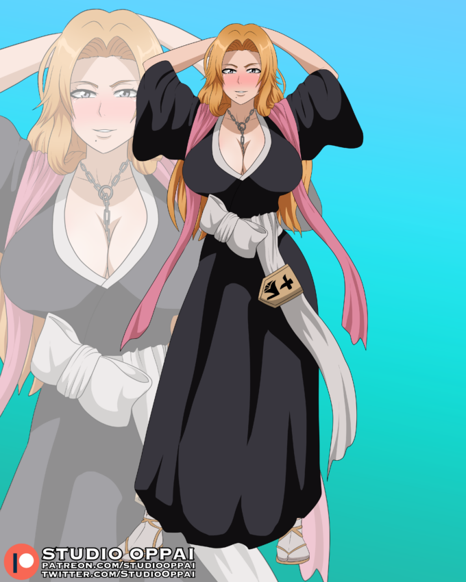 Rangiku Matsumoto – Studio Oppai – Bleach