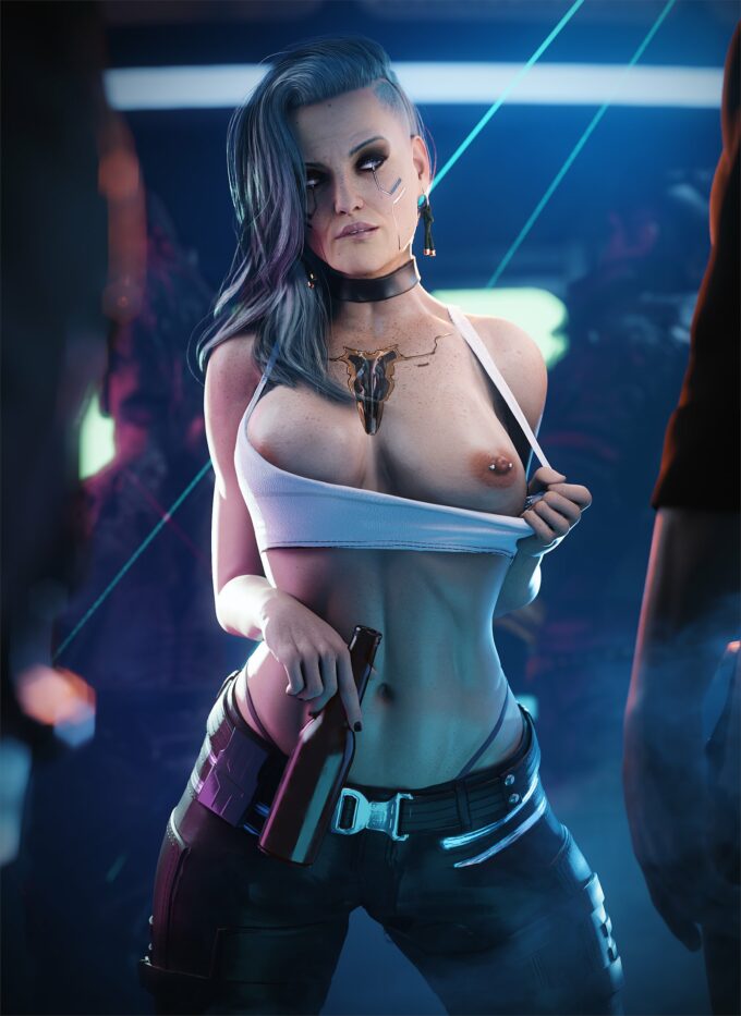 Raven Amendiares – Fugtrup – Cyberpunk 2077