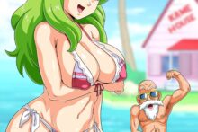 Ribrianne and Master Roshi – Sano-BR – Dragon Ball Super