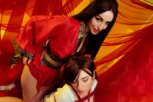 Azula and Ty Lee – Valery Himera, Carry Key – Avatar