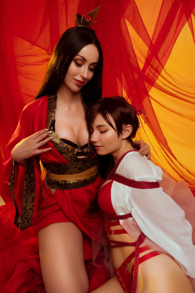 Azula and Ty Lee – Valery Himera, Carry Key – Avatar