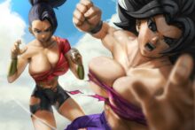 Caulifla and Kale – Elitenappa – Dragon Ball Super