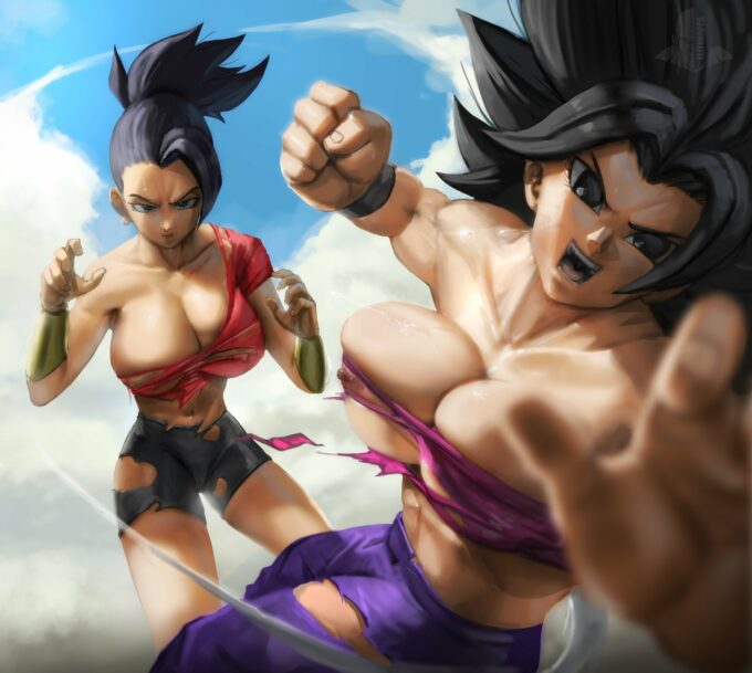 Caulifla and Kale – Elitenappa – Dragon Ball Super