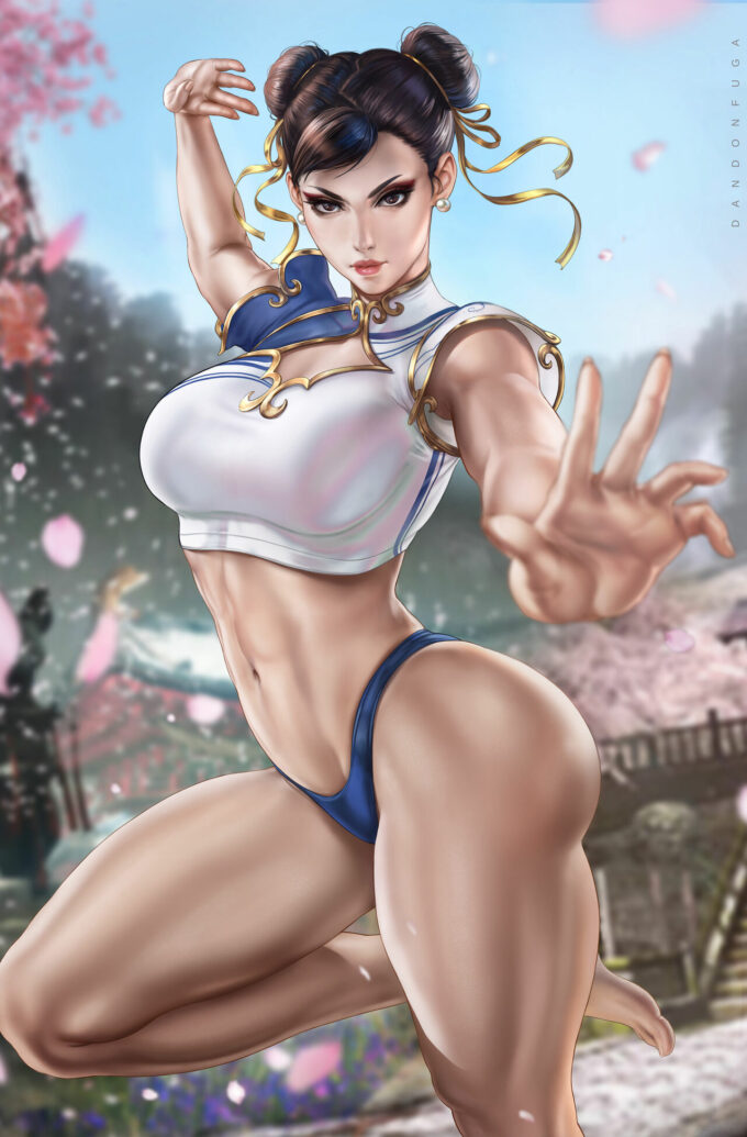 Chun-Li – Dandon Fuga – Street Fighter