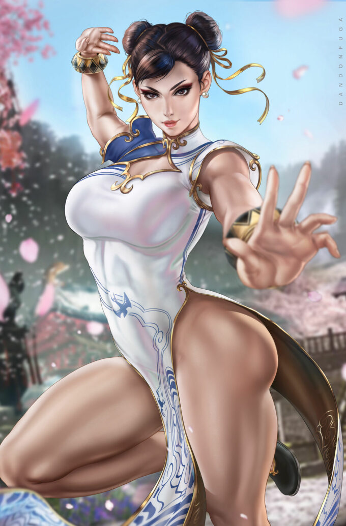 Chun-Li – Dandon Fuga – Street Fighter