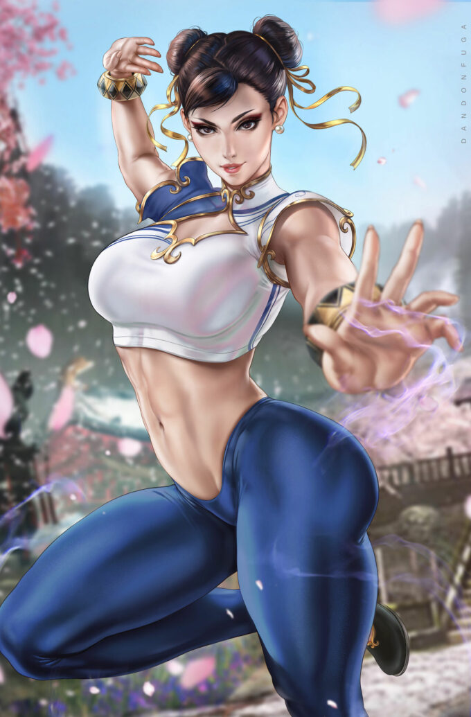 Chun-Li – Dandon Fuga – Street Fighter