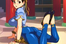 Chun-Li – Squeezable – Street Fighter