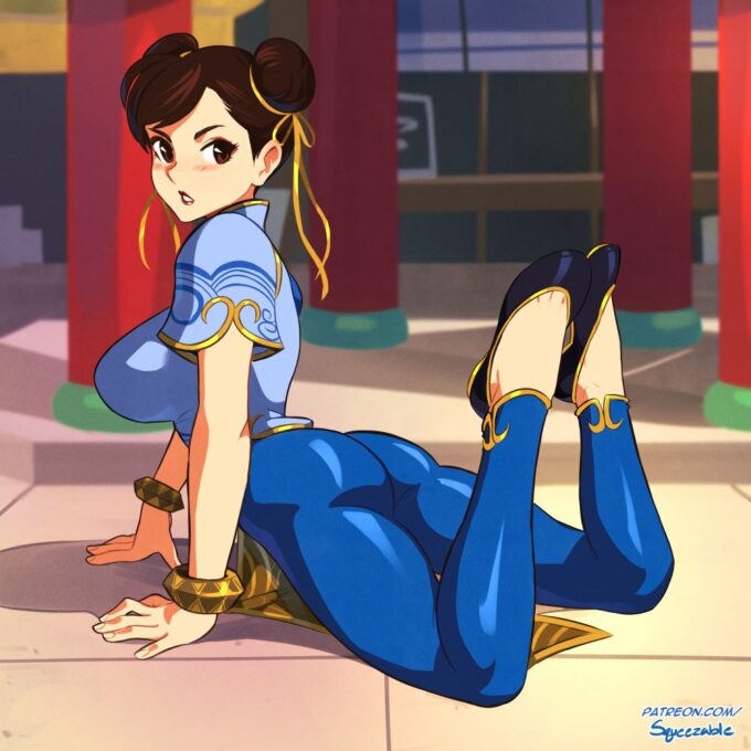 Chun-Li – Squeezable – Street Fighter