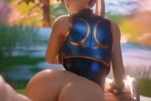 Chun-Li - ThreeDust - Street Fighter